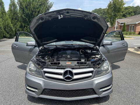 2012 Mercedes-Benz C-Class C 350