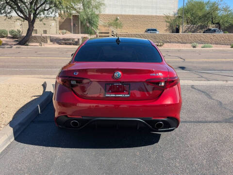 2018 Alfa Romeo Giulia Ti Sport
