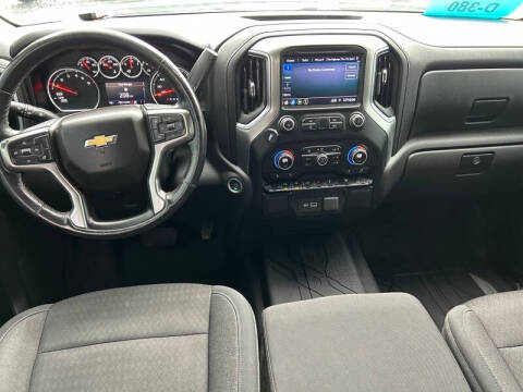2021 Chevrolet Silverado 1500