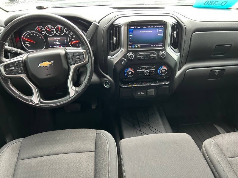 2021 Chevrolet Silverado 1500