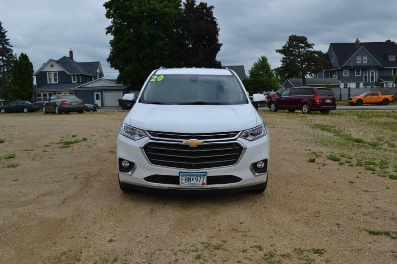 2020 Chevrolet Traverse Premier