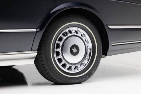 2001 Rolls-Royce Park Ward