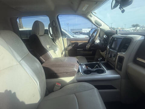 2018 RAM 2500 Laramie Longhorn