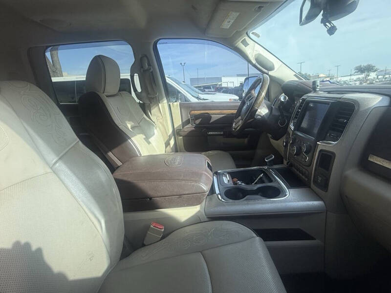 2018 RAM 2500 Laramie Longhorn