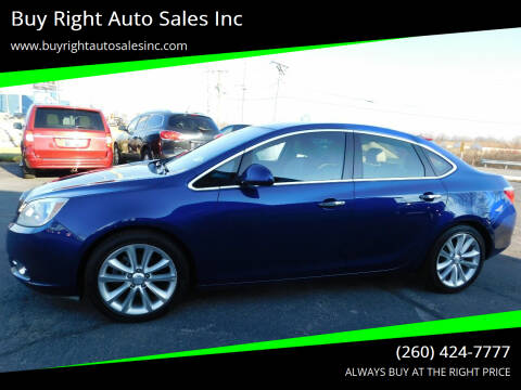 2013 Buick Verano for sale at Buy Right Auto Sales Inc in Fort Wayne IN