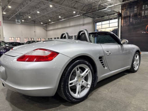 2007 Porsche Boxster