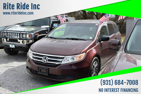 2012 Honda Odyssey for sale at Rite Ride Inc 2 in Shelbyville TN