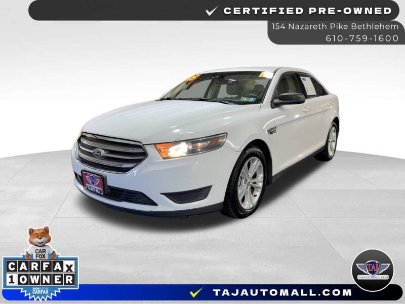 2015 Ford Taurus