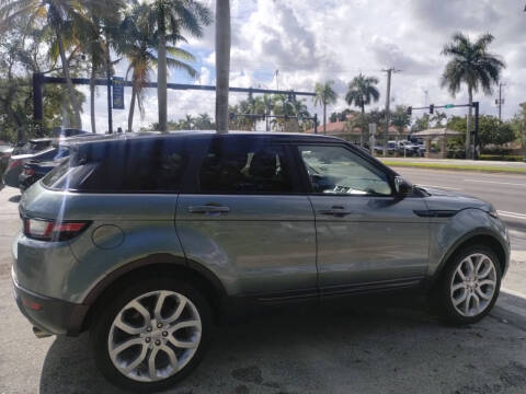 2016 Land Rover Range Rover Evoque SE