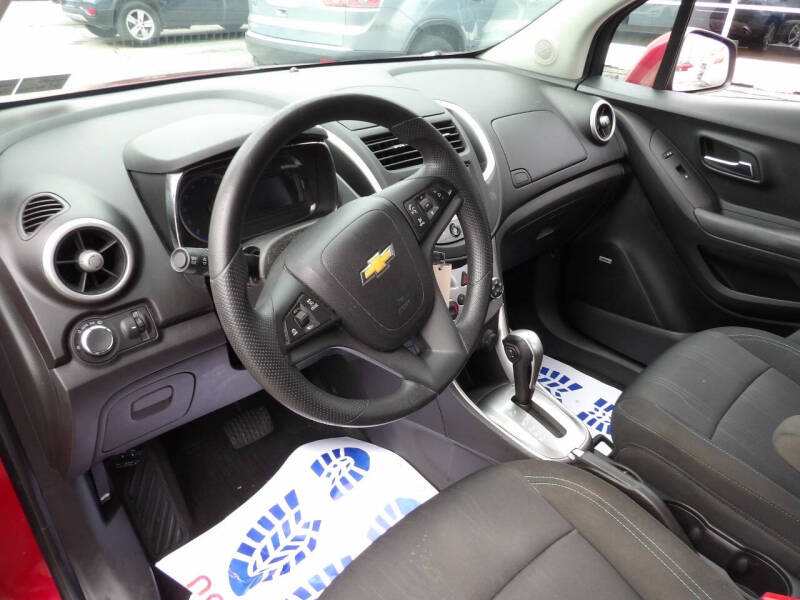 2015 Chevrolet Trax LT