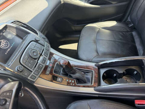 2012 Buick LaCrosse Leather