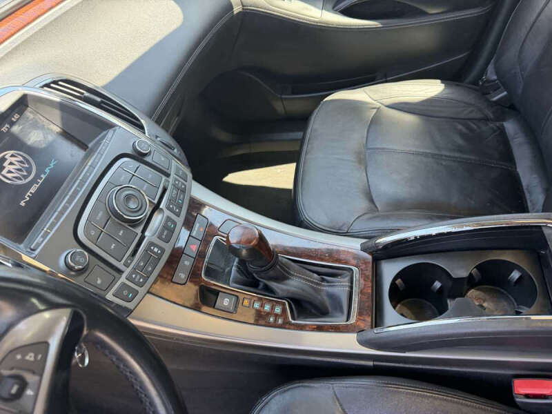 2012 Buick LaCrosse Leather