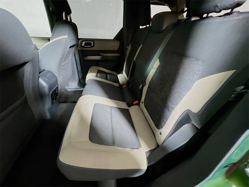 2022 Ford Bronco Wildtrak Advanced