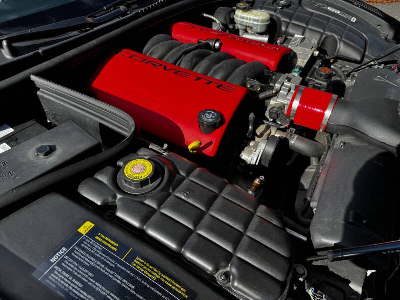 2002 Chevrolet Corvette Z06