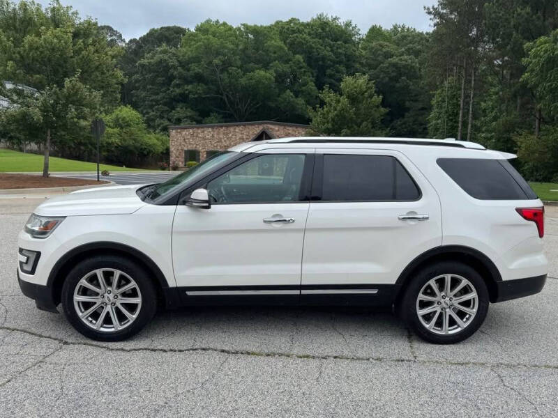 2017 Ford Explorer Limited