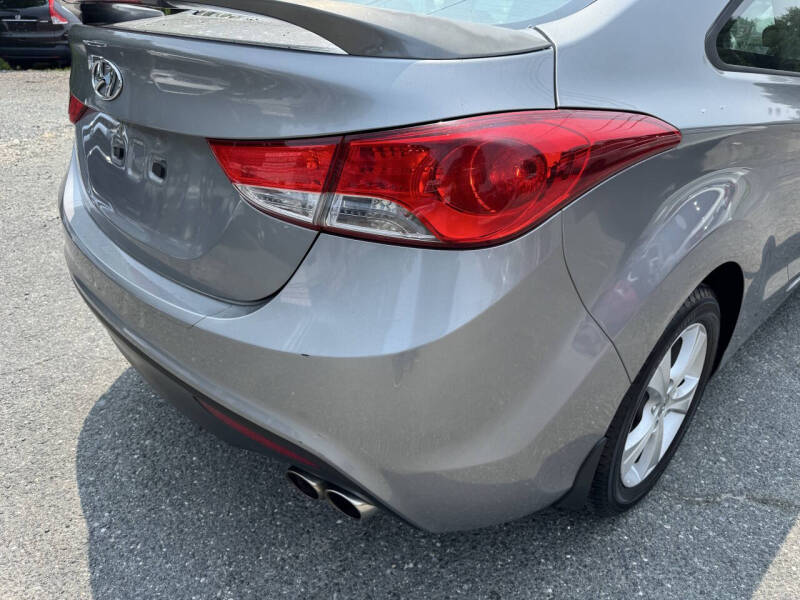 2013 Hyundai Elantra Coupe GS