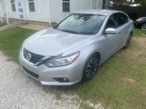 2018 Nissan Altima for sale at Cheeseman's Automotive in Stapleton AL