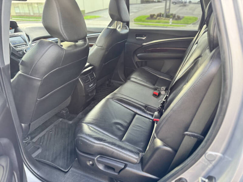 2016 Acura MDX SH-AWD w/Tech