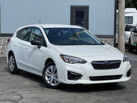 2018 Subaru Impreza for sale at Dynamics Auto Sale in Highland IN
