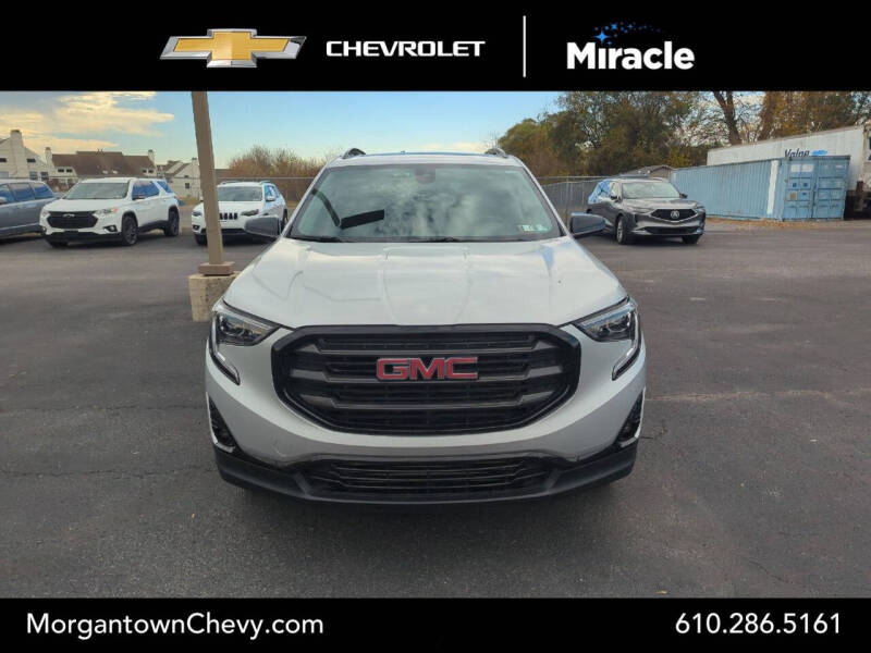 2020 GMC Terrain SLT