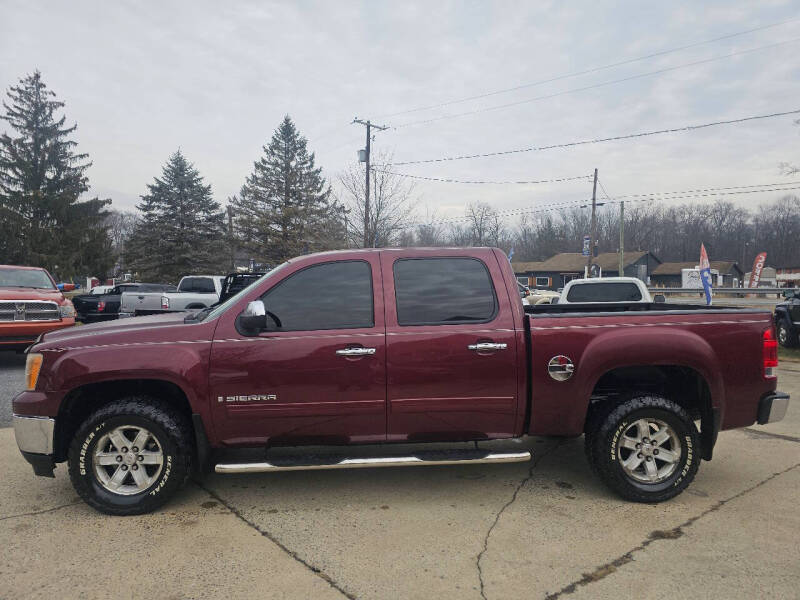 2008 GMC Sierra 1500 SLE2