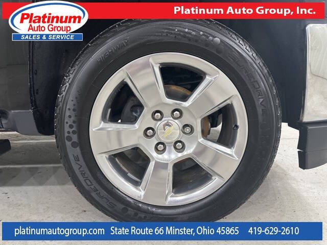 2017 Chevrolet Silverado 1500