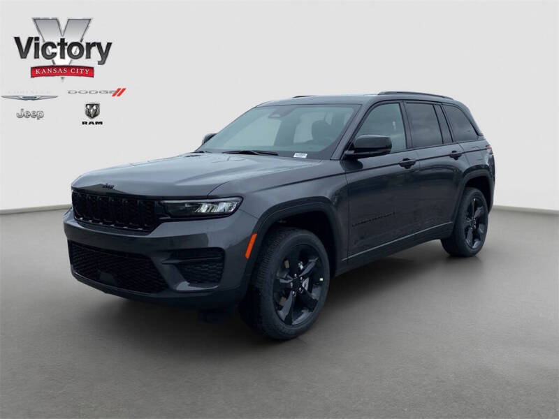 2025 Jeep Grand Cherokee Altitude X