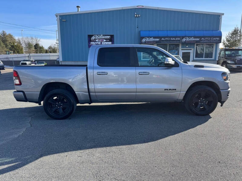 2020 RAM 1500