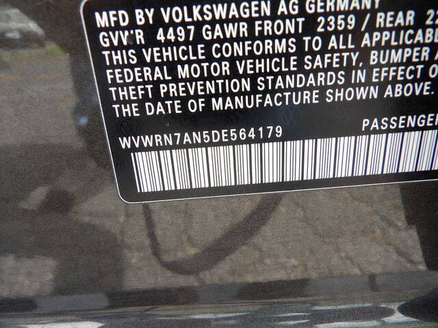 2013 Volkswagen CC Lux