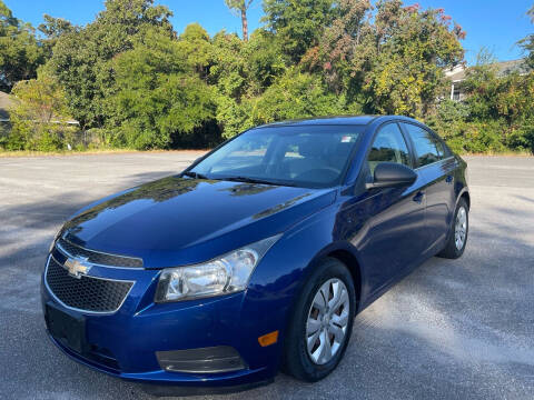 2012 Chevrolet Cruze for sale at Asap Motors Inc in Fort Walton Beach FL