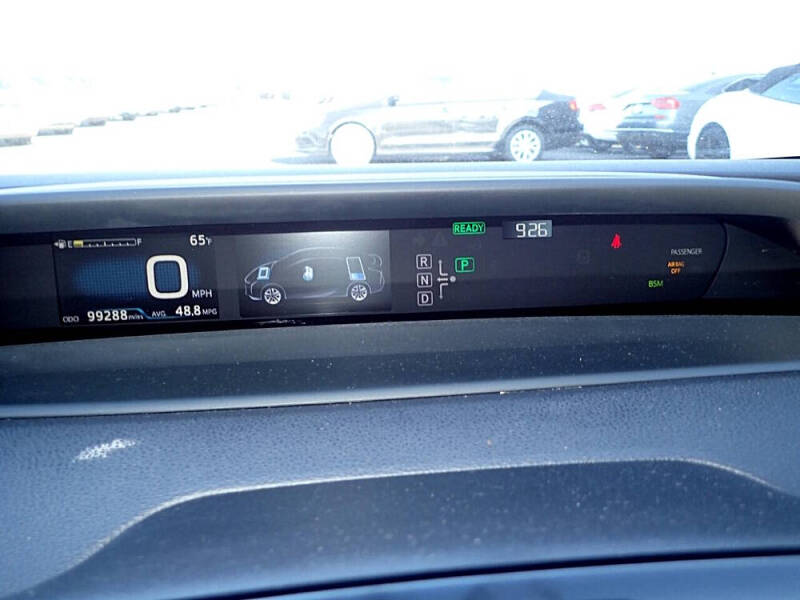 2016 Toyota Prius Four