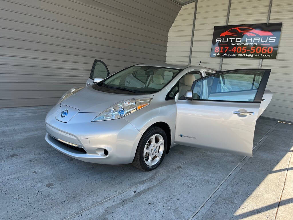 2013 Nissan LEAF for sale at Auto Haus Imports in Grand Prairie, TX