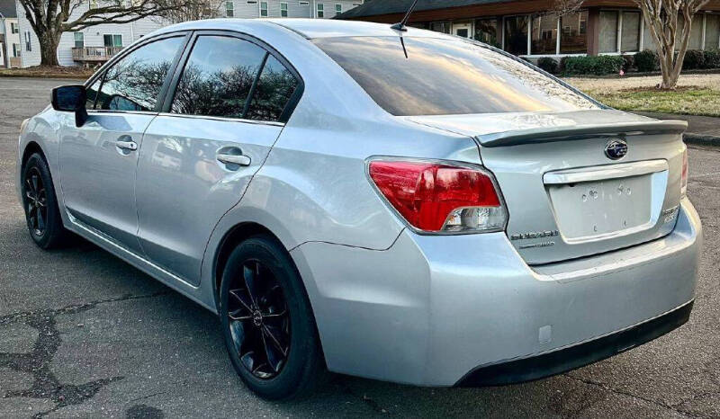 2015 Subaru Impreza 2.0i Premium