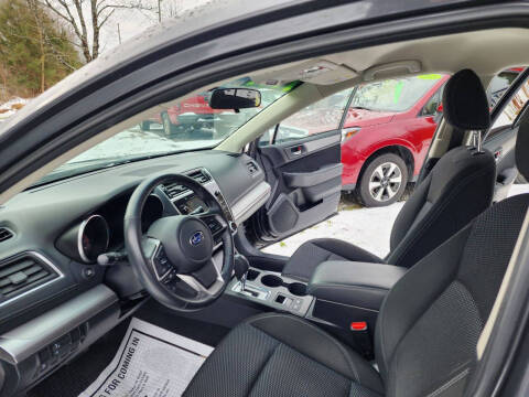 2018 Subaru Outback 2.5i Premium