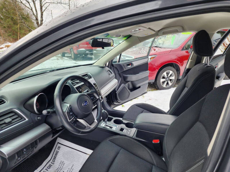 2018 Subaru Outback 2.5i Premium