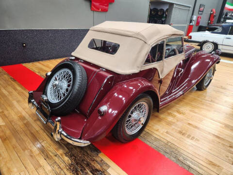 1955 MG MGTF