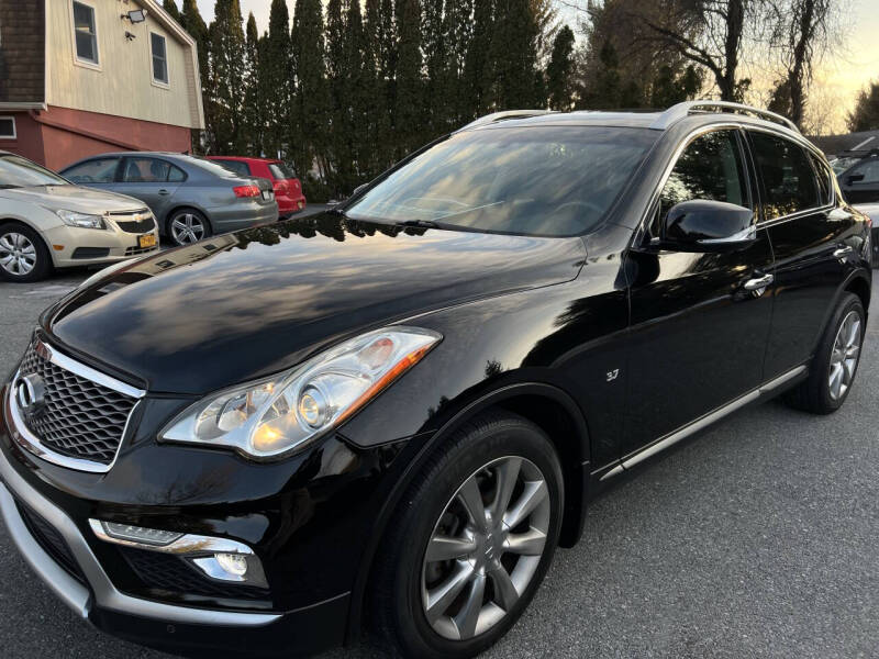 2017 Infiniti QX50