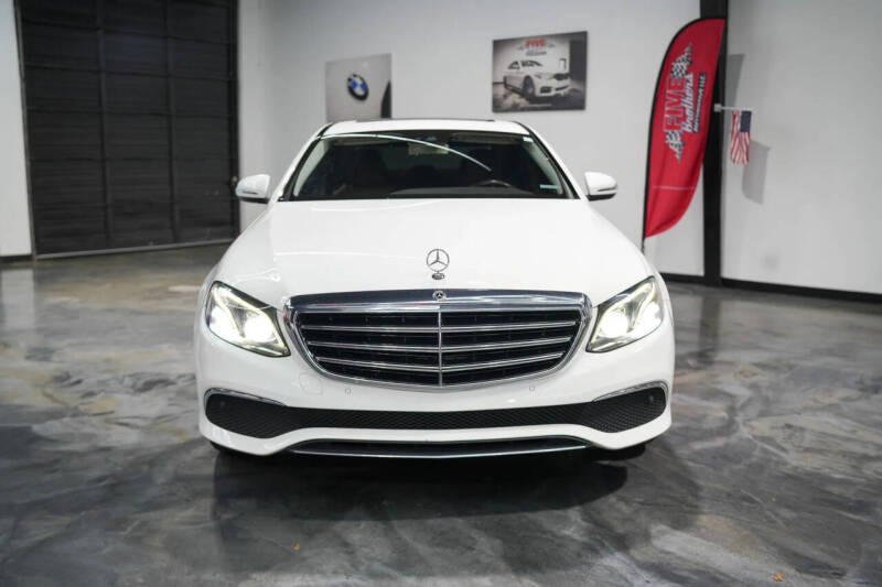 2018 Mercedes-Benz E-Class E 300
