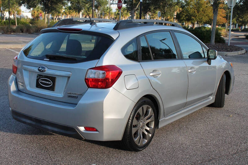 2013 Subaru Impreza 2.0i Sport Premium