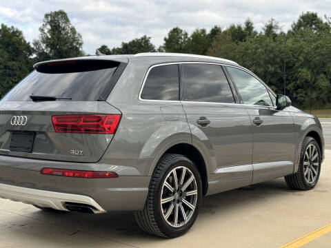 2017 Audi Q7 3.0T quattro Premium Plus