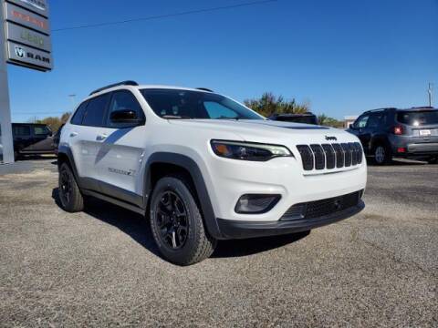 2022 Jeep Cherokee for sale at Vance Fleet Services in Guthrie OK