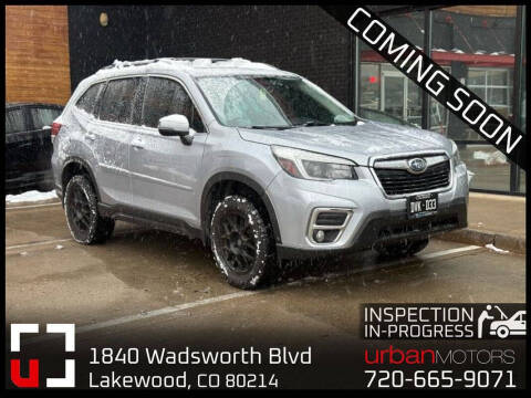 2021 Subaru Forester Limited