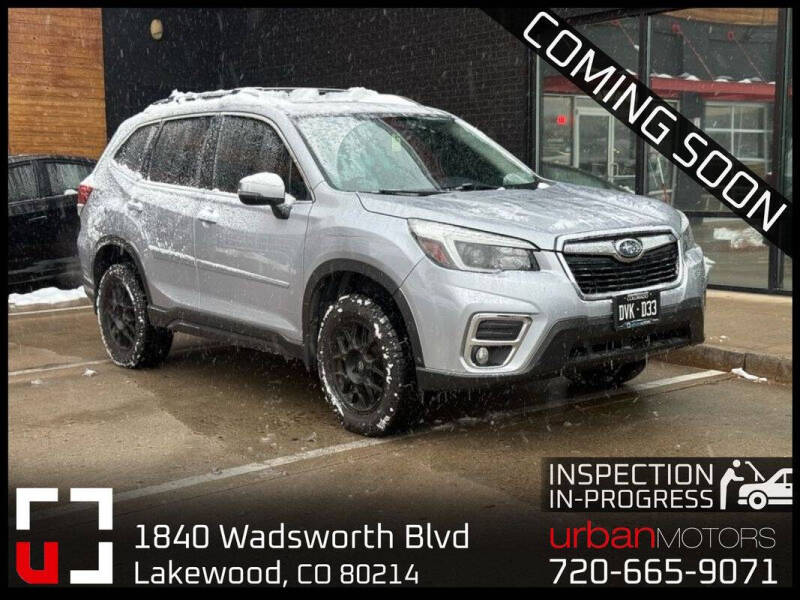 2021 Subaru Forester Limited