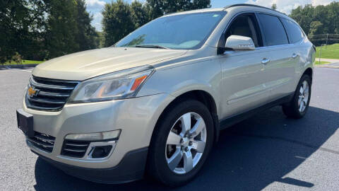 2014 Chevrolet Traverse LTZ