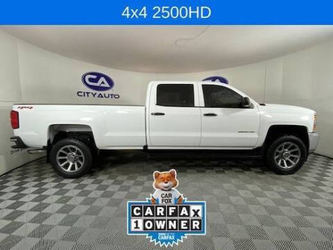 2017 Chevrolet Silverado 2500HD for sale at C1 City Auto in Murfreesboro TN