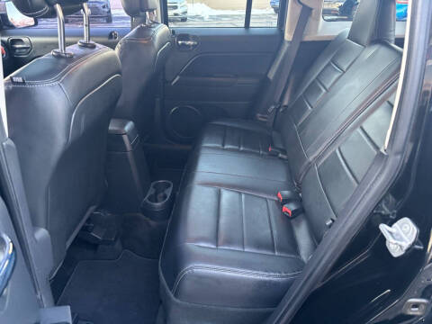 2016 Jeep Patriot High Altitude