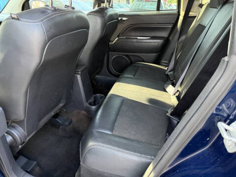 2017 Jeep Compass Latitude