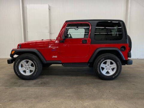 1997 Jeep Wrangler Sport