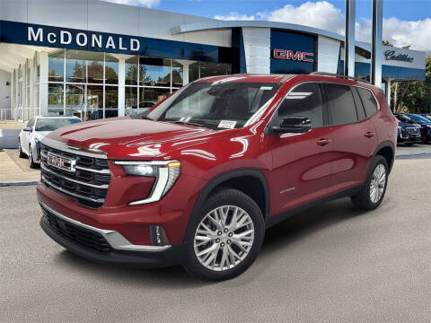 2026 GMC Acadia Elevation