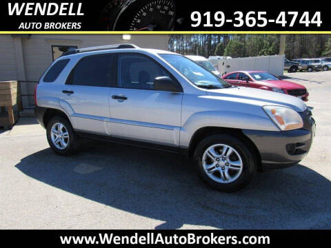 2005 Kia Sportage EX